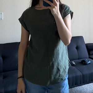 OG Target Merona- Olive T-shirt